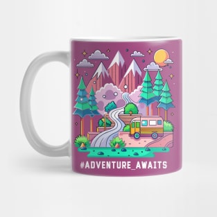 Adventure Await Mug